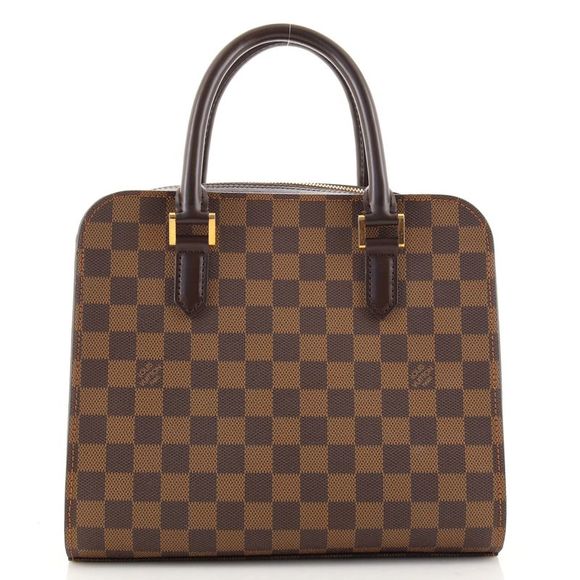 Louis Vuitton Triana Bag Damier Brown - Picture 3 of 7